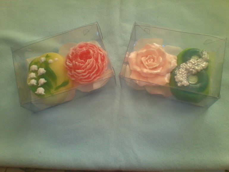 Мыльные вкусности!)