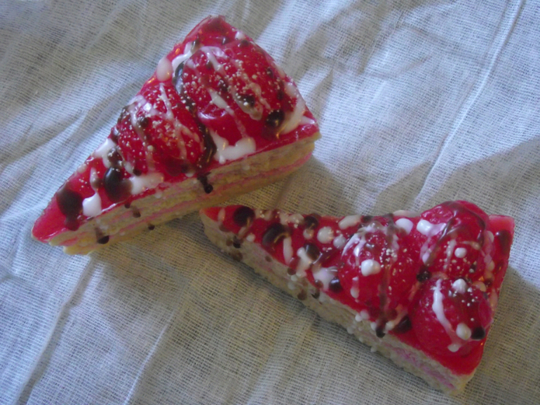 Мыльные вкусности!)