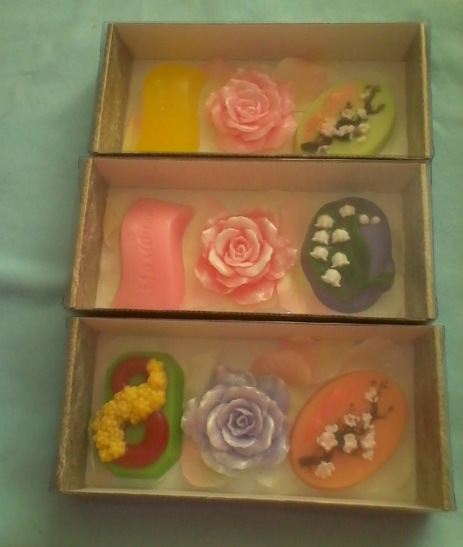 Мыльные вкусности!)