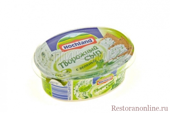 Творожный сыр с зеленью...какой?