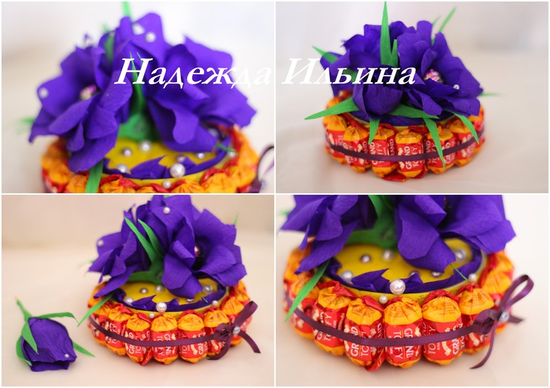 Сладкий торт))))