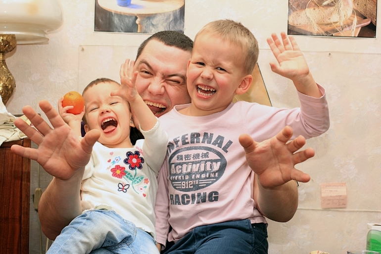 внуки и правнуки