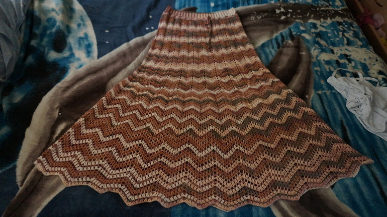 Юбочка и кофточка...