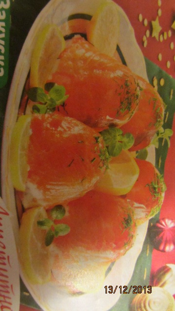 Новогоднее меню рецепт №7