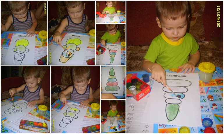 январские занимашки