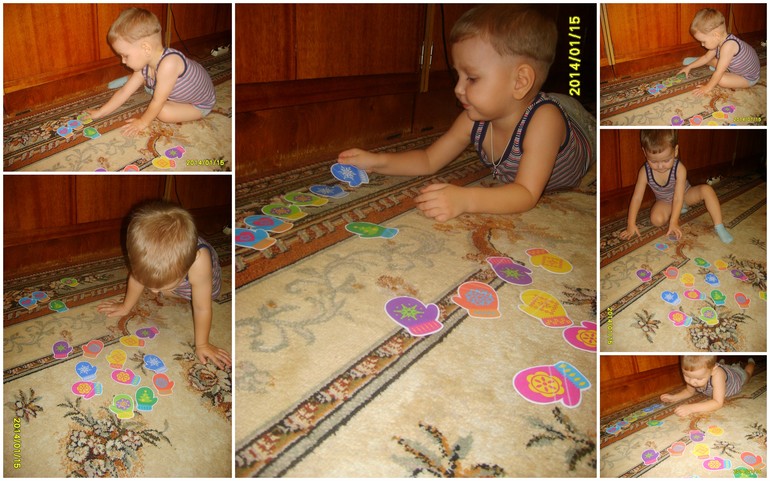 январские занимашки