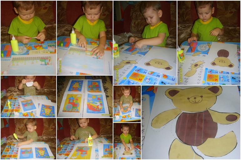 январские занимашки