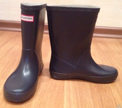 HUNTER сапожки 29EU новые!!!