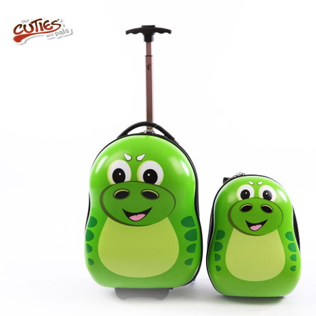 ОПРОС. Чемоданы +рюкзак Cuties для маленьких путешественников.