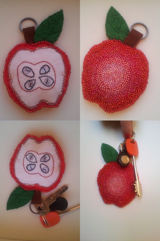 Брелочек для ключей.