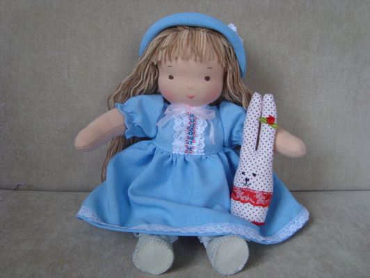 Белоснежка и пасхальный зайчик