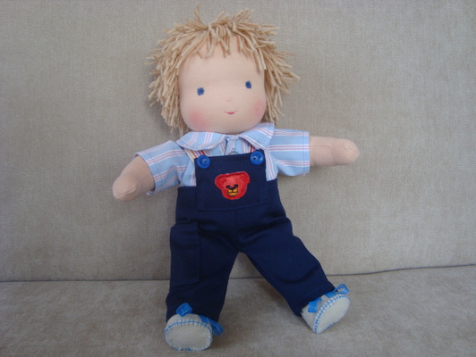 Мальчикам тоже нужны куклы :)