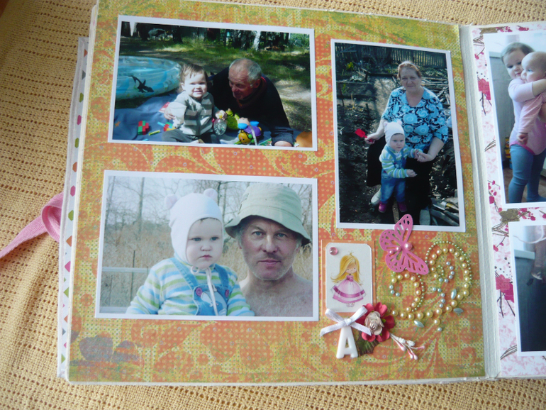 Альбом  для дочи