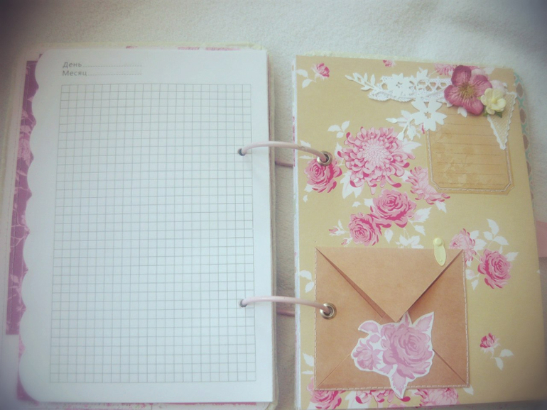 Блокнот для юной леди