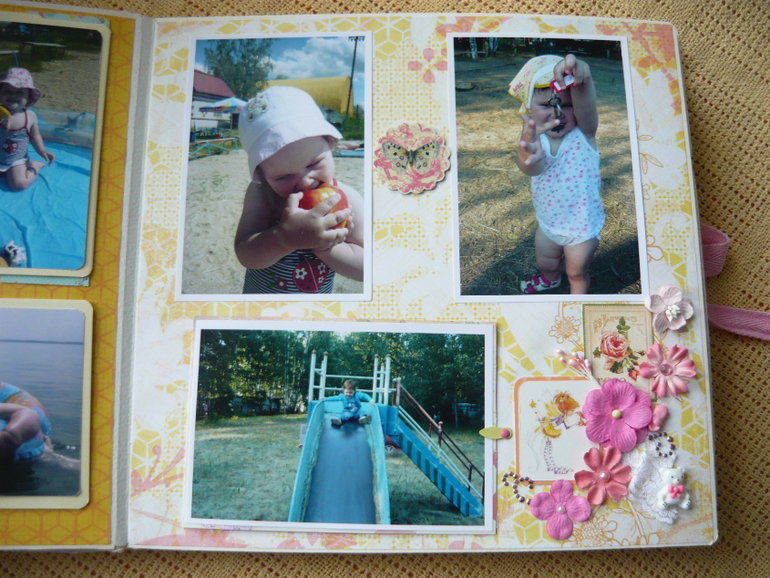 Альбом  для дочи