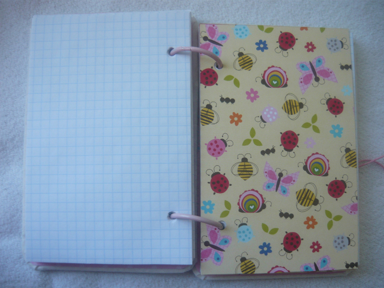 и еще блокнотик))