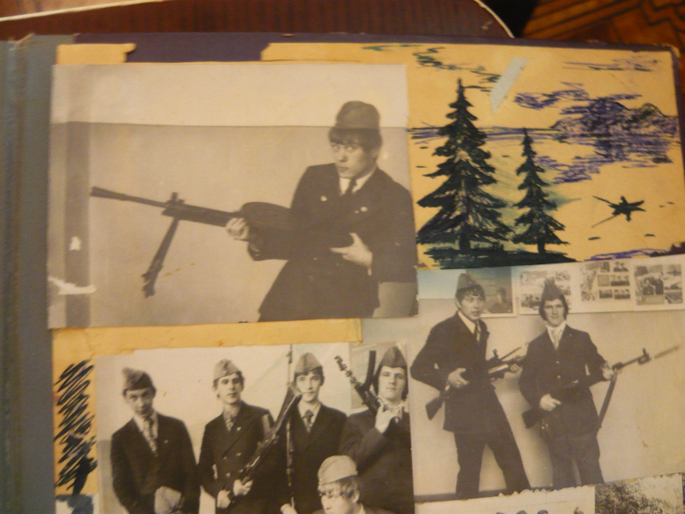 Скрап времен СССР))