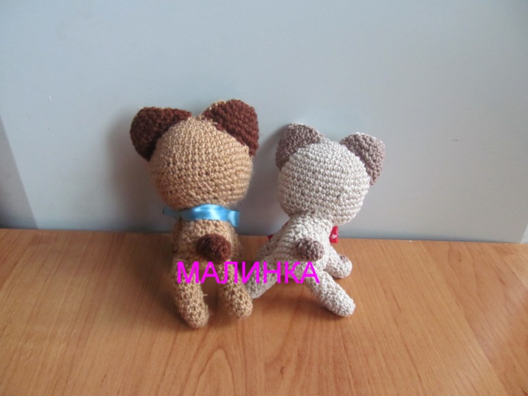 А у нас прибавление ...котят .