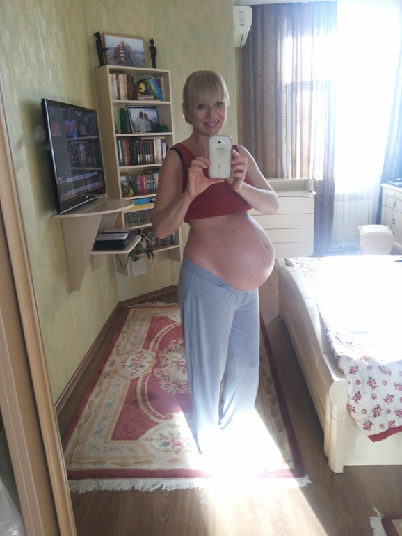 Моя 39-я неделя :)