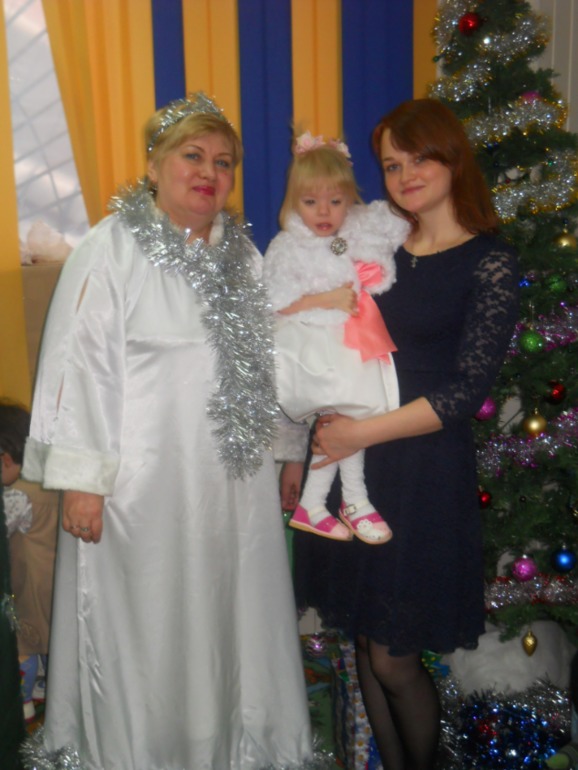 Елочка в развивайке!