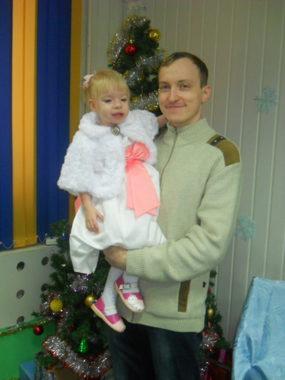 Елочка в развивайке!