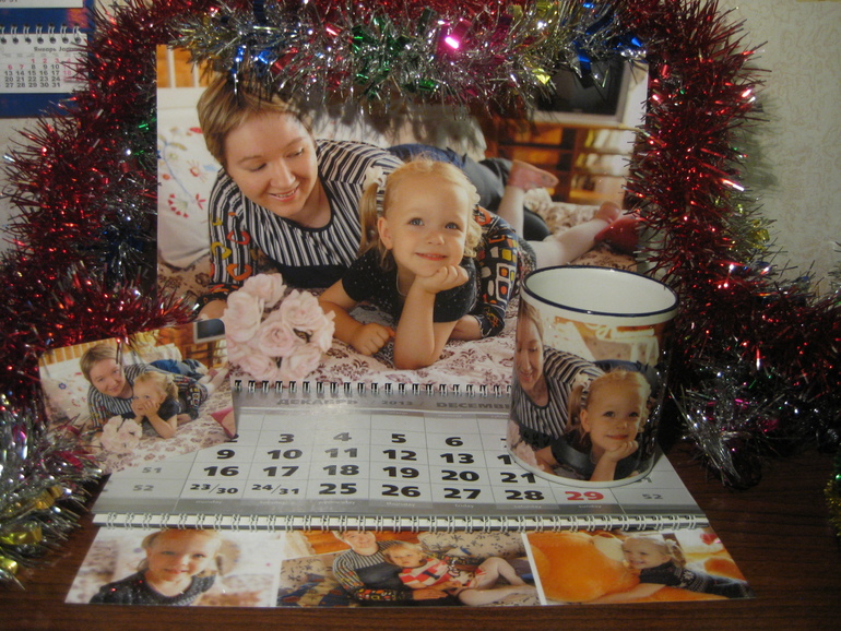 Получила фото-заказ к НГ))