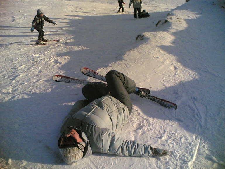 Скучаю по активному отдыху)