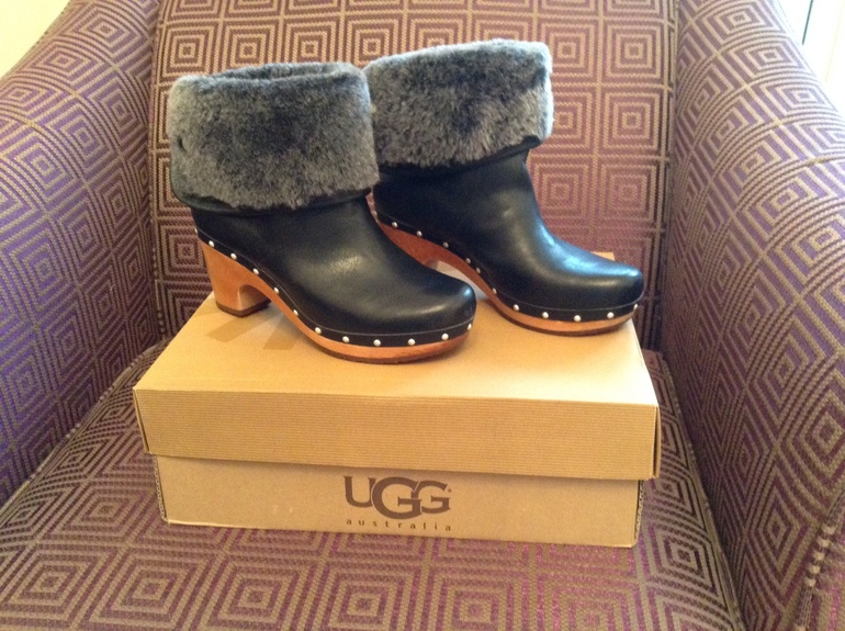 Сапоги фирмы UGG 100% оригинал, б/у 1 раз, размер 37