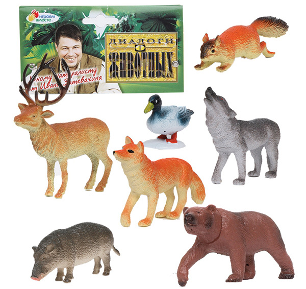 Лесные звери