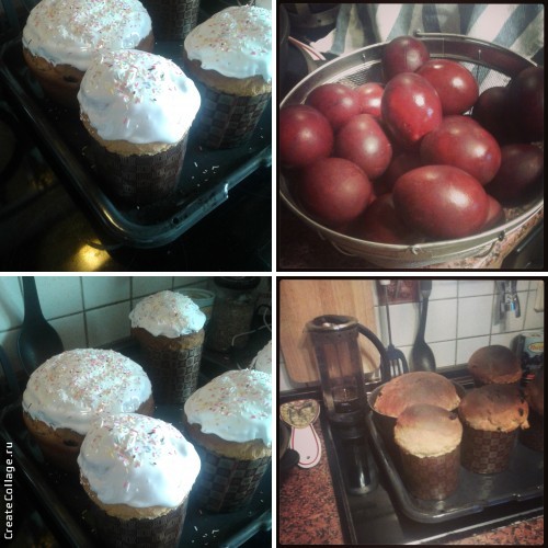 Чистый четверг, готовимся к Пасхе!