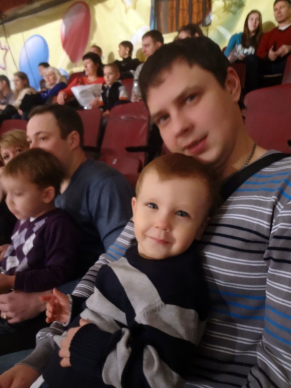 Новогоднее представление в цирке 2013 28 декабря