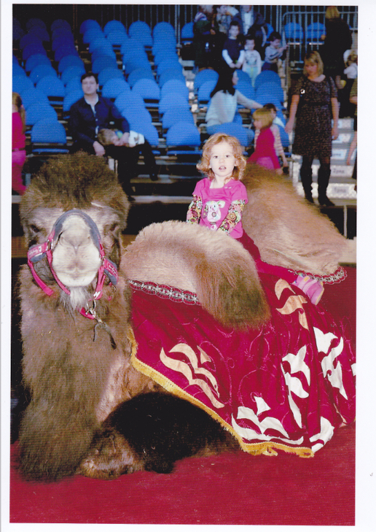 Цирк огромных зверей.