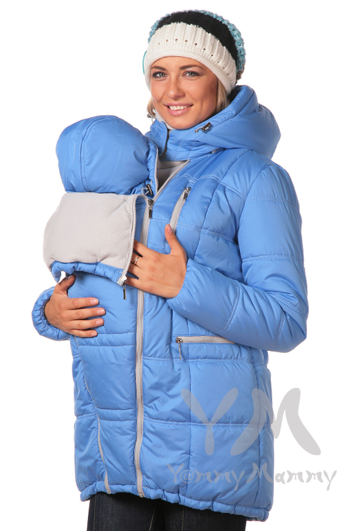 Продам новую зимнюю слингокуртку ЯммиМамми