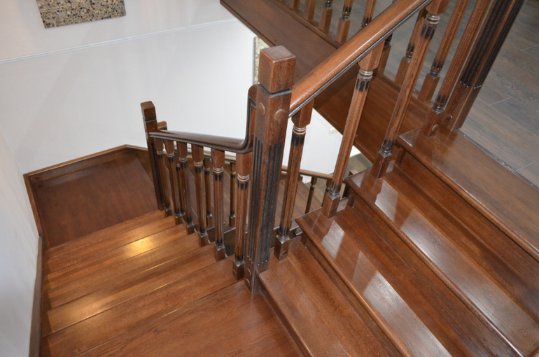 А вот мои хвастик, готова наша лестница !