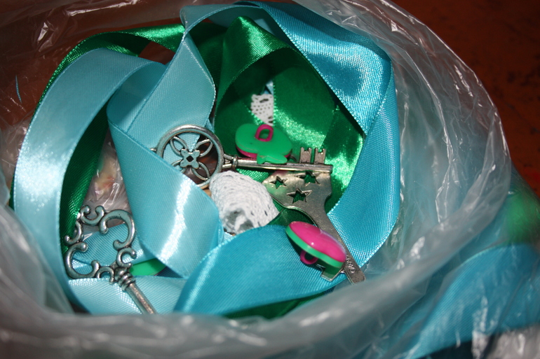 Наш хвастик по обменчику