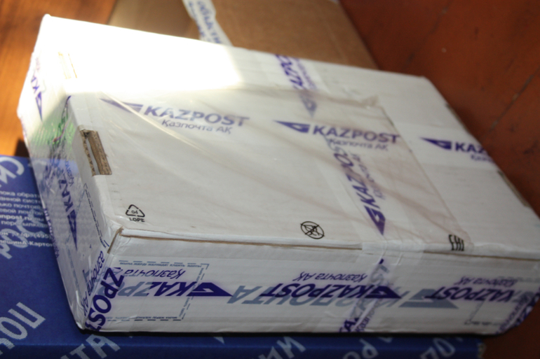 Наша посылка к 1 июня