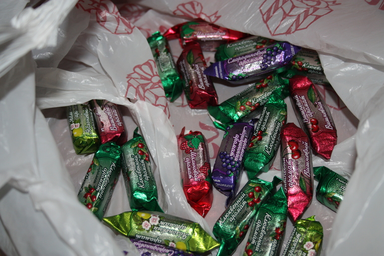 Наш хвастик по обменчику