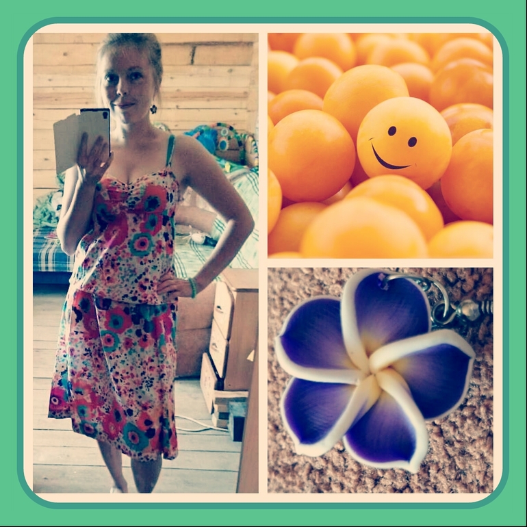 эффект платьишка