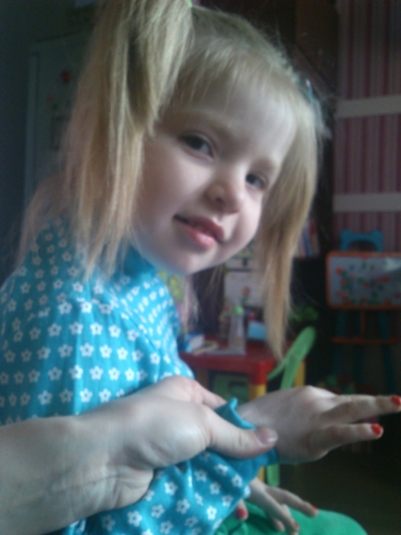 маникюрчик)))