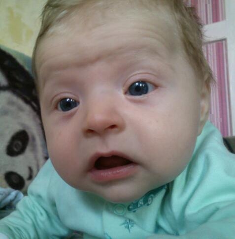 Кириллке три месяца