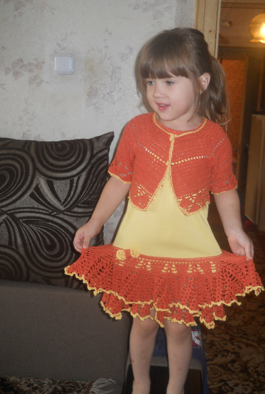 Переделка платья