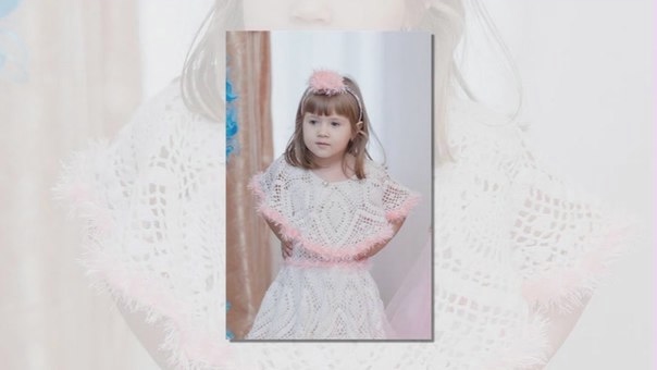 Новогоднее платье и балетки крючком