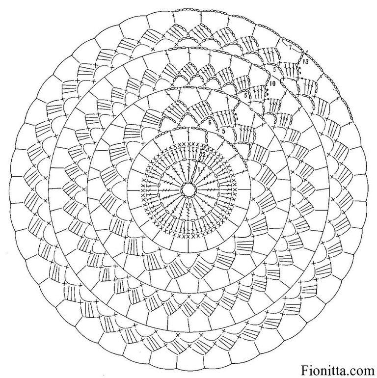 Летний берет от Голубки
