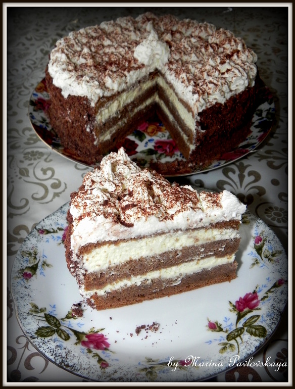Тирамису...