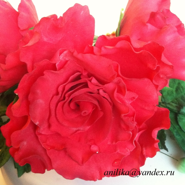 Первый после новогодних каникул :) Торт для женщины