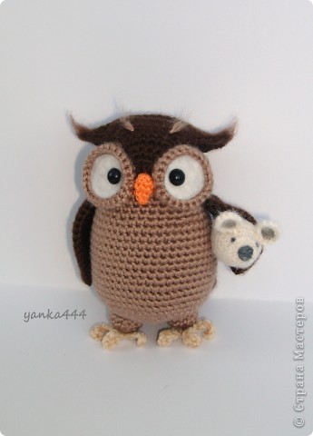 Милейшие совушки для вдохновения