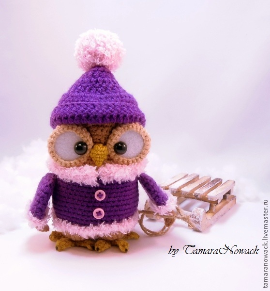 Милейшие совушки для вдохновения