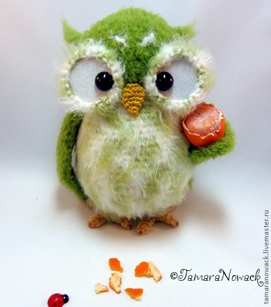 Милейшие совушки для вдохновения