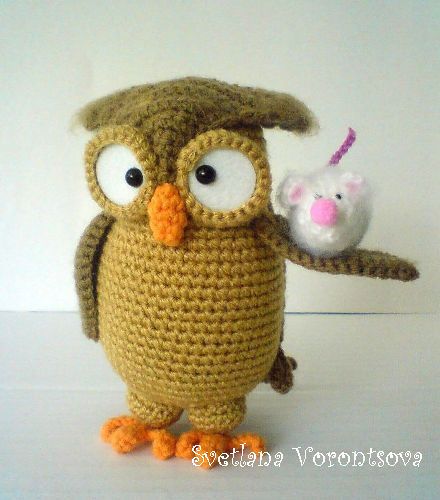 Милейшие совушки для вдохновения