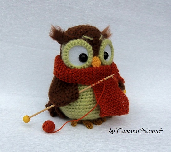 Милейшие совушки для вдохновения